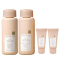 Kristin Ess Hair Signature Shampoo & Conditioner Set - Sulfate-Free, Moisture & Shine | Travel & Full Size, Vegan