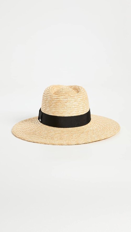 Brixton Joanna Straw Hat - Stylish Sun Protection for Women | Perfect for Summer Outings