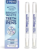 Venus Visage Teeth Whitening Pen - Award-Winning Formula for Low Sensitivity - 20+ Uses, Mint (2 Pack)