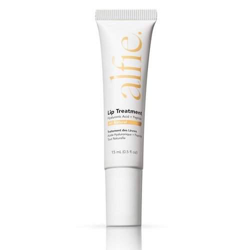Alfie Hyaluronic Acid Lip Booster - Natural Flavor Lip Plumper & Filler - 15ml Vegan Hydrating Treatment