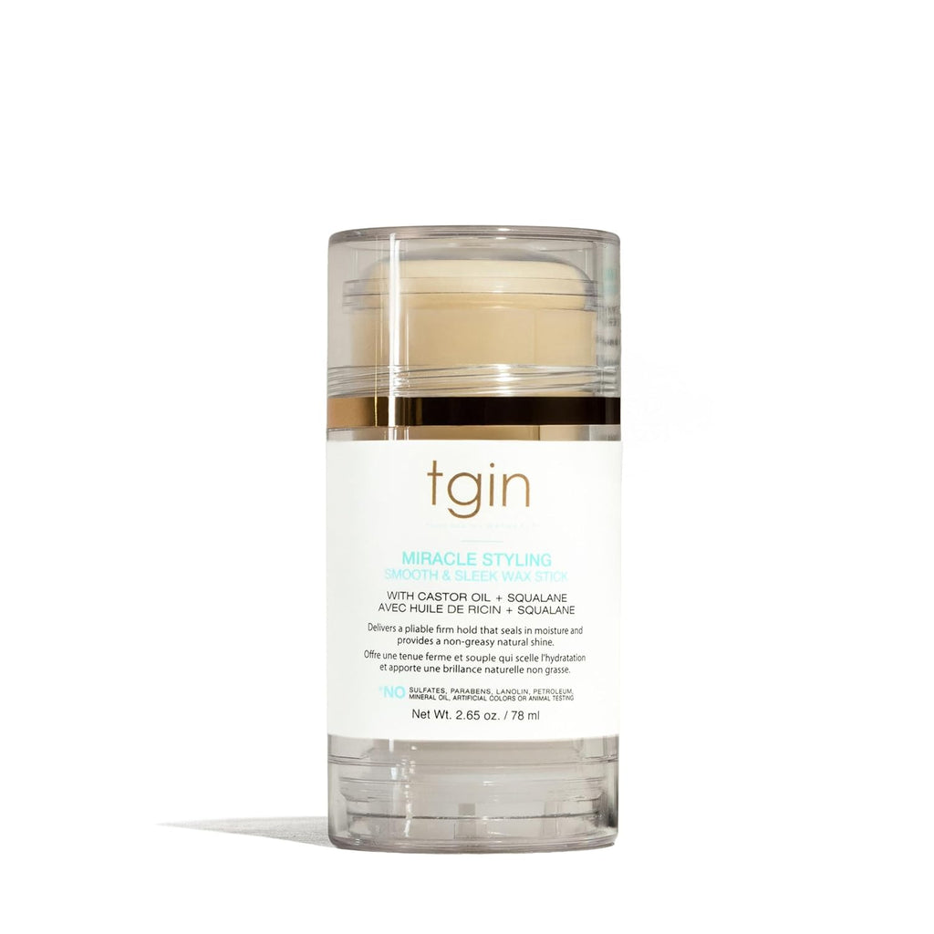 Thank God It's Natural Smooth & Sleek Wax Stick - Miracle Styling for Sleek Hair | 4 oz