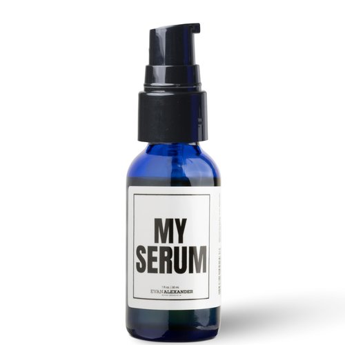 Evan Alexander Fine Grooming MY Serum Beard Oil for Men's, Fresh, 1 Fluid Ounces