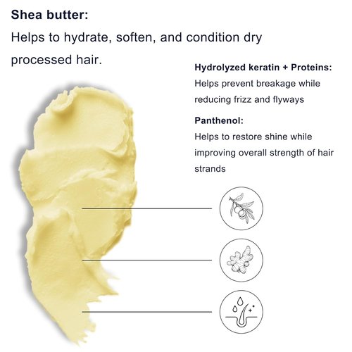 Skiennix Collagen Hair Mask - Deep Repair Conditioning Treatment with Argan Oil | 250ml for Smooth, Frizz-Free Hair