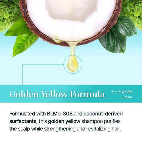 Hair Growth Shampoo for Hair Loss & Thinning | Clinically Proven DHT Blocker with Biotin, Caffeine & Panthenol | Hair Thickening Korean Shampoo | Hydrates Hair & Scalp | Sulfate-Free | 12.85 fl.oz.