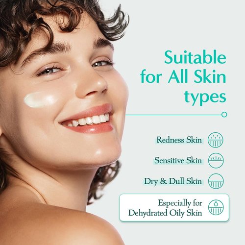 RATAPLAN Minari Calming Moisture Cream - Hydrating Gel with Hyaluronic Acid & Centella | 2.53 fl oz