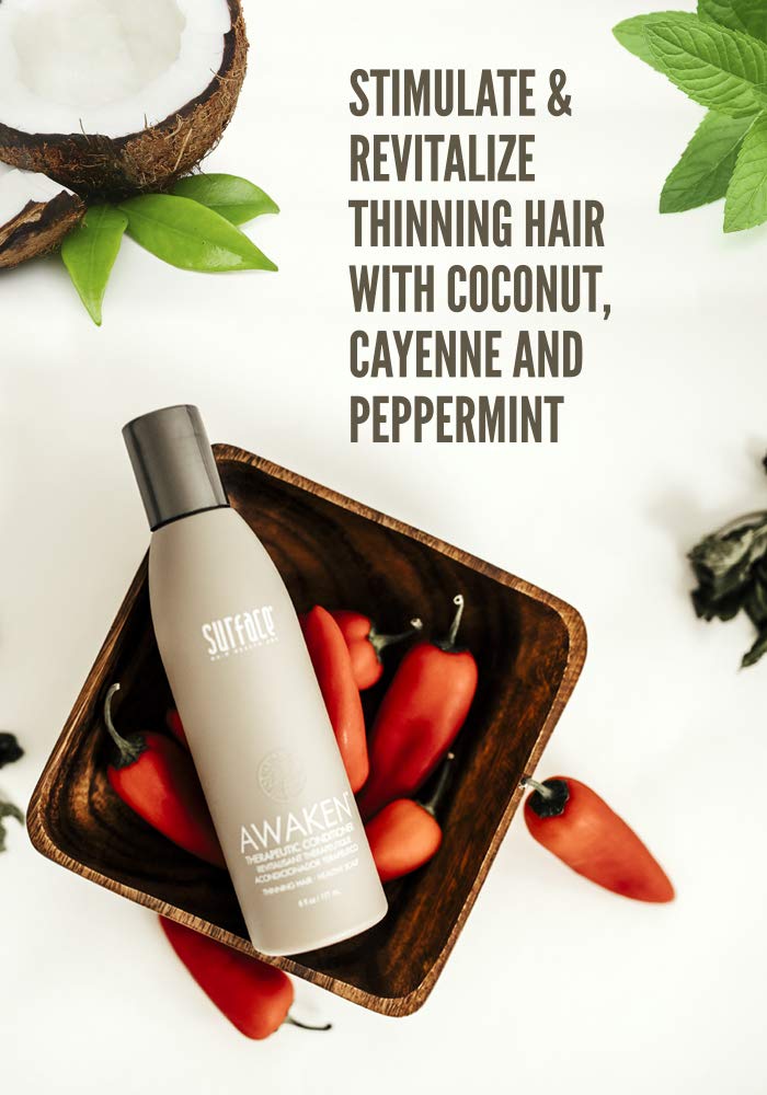 Surface Hair - Awaken Therapeutic Conditioner | Natural Formula for Thinning Hair & Healthy Scalp