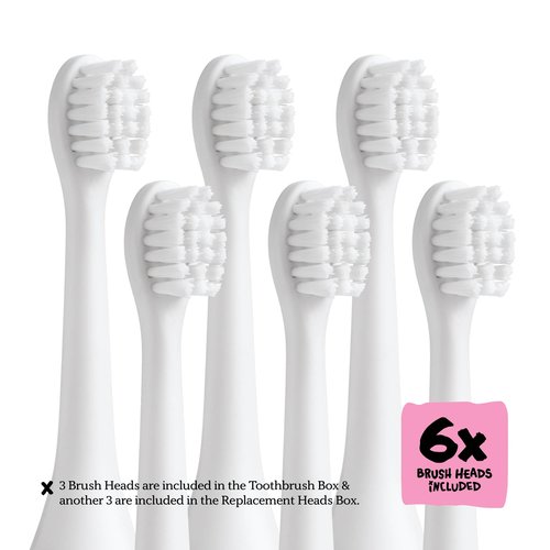 Made by Dentists Kids Electric Toothbrush - Rechargeable Vibrating Toothbrush with Timer, Includes 6 Replacement Heads, Gently Cleans Teeth, Kid & Toddlers Age 2+, Cheetah
