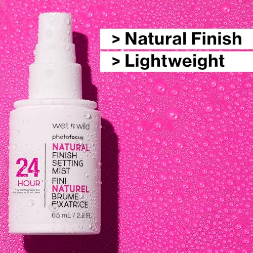 Wet n Wild Photo Focus Setting Mist - Long Lasting Matte Finish, Hydrating & Vegan