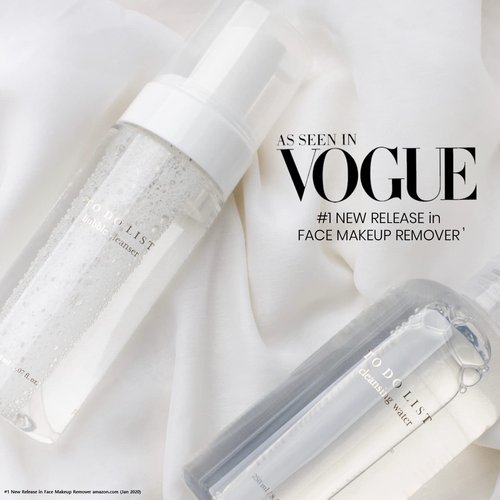 Skiennix Cleansing Water - Premium Micellar Makeup Remover | Oil-Free Lip & Eye Cleanser | 8.45 Fl. Oz.