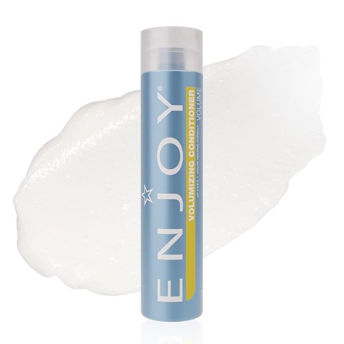 **Enjoy Volumizing Conditioner - Lightweight Moisture & Body for Fine Hair, pH 4.5–5.5, 10.1 Fl Oz**