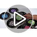 60Pcs Rock & Roll Vinyl Record Paper Plates 7 Inch Heavy Duty Disposable Partyware