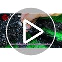 Gleamfest 4.2FT Giant Halloween Spider with 90 LEDs - Outdoor Decor, Waterproof, Light Up Spider - Variation of THIS listing