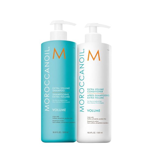 Moroccanoil Shampoo & Conditioner Set - Nourishing Formula | 500ml Each for Healthy Hair