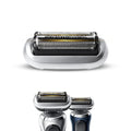 74S S7 Replacement Head for S7 Shavers, Stainless Steel Blades & Precision Foil, Smooth Shave No Pulling.