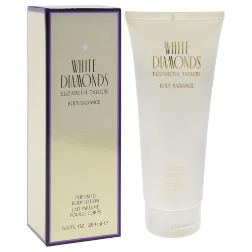 Elizabeth Taylor White Diamonds Body Lotion - Luxurious Hydration for Women | 6.8 Ounce