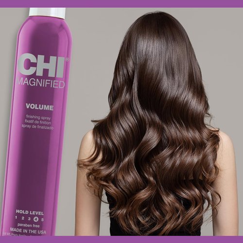 CHI Magnified Volume Hair Spray - Boosts Volume & Adds Shine | 12 Oz for Maximum Fullness