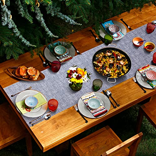 Heat-Resistant Table Runner & Trivet Set 12x40 Inch Waterproof Kitchen Protector