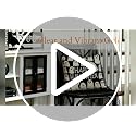 Halloween Ghost Pillow Covers 18x18 Set of 2 Black White Ghost Decor - Variation: Black / 18" x 18"