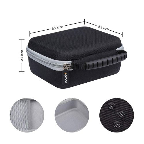 Aproca Case Compatible with Wahl Professional Peanut Corded Trimmer 8685-1401 8655-200, Portable Storage Bag for Accessories (Case Only)