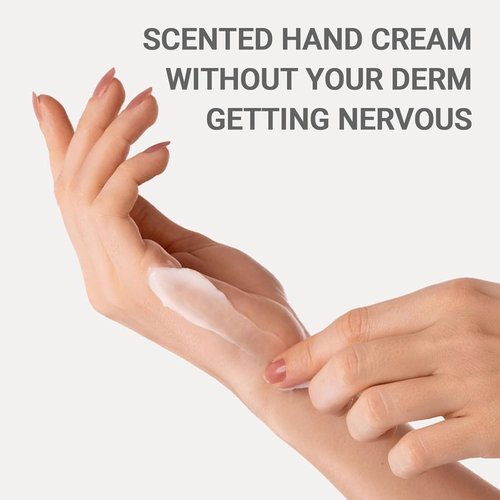 DincherBel Hand Cream - 3 Pack Refreshing Formula with Niacinamide & Vitamin C | Light Rose & Ginger Sugar Scent, 2.33 oz Each