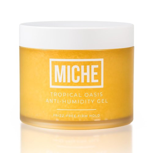 MICHE Anti-Humidity Hair Gel - Frizz-Free Strong Hold for All Curl Types | 8.8 oz