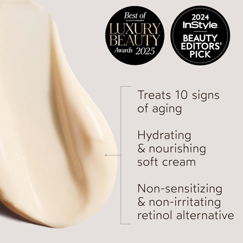 True Botanicals Phyto Retinol Advanced Clinical Cream - Anti-Aging Serum | Reduces Fine Lines & Wrinkles | 1.7 fl oz | Vegan & All Natural