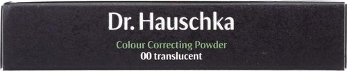 Dr. Hauschka Colour Correcting Powder - Translucent Shade for Flawless Skin Finish