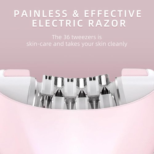 Epilators for Women Face with 2 Speeds Glabrouse Skin Epilator Face Trimmer Device Pluxy Hair Removal for Face Epilator Face Bikini Arm Legs Armpits