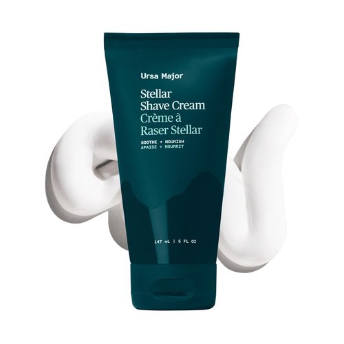 Ursa Major Natural Shave Cream - Non-Irritating, Vegan & Cruelty-Free Formula | 5 Ounces