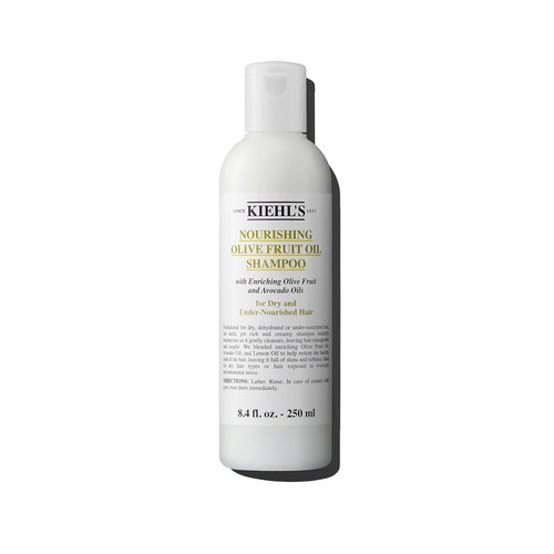 Kiehl's Nourishing Olive Fruit Oil Shampoo - Moisturizing Formula for Dry, Damaged Hair | Soft & Shiny Finish
