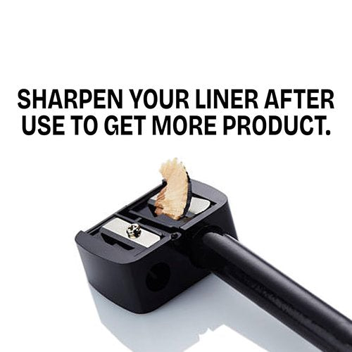 K7L Brown Eyeliner Pencil - Longwear, Waterproof & Smudge-Proof Formula for All-Day Definition