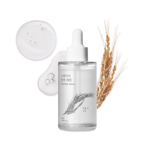 House of Dohwa Face Serum for Women Korean Glow with 5% Niacinamide (Icheon Rice Bran) – Hydrating Formula for Even Tone, Glowing Skin, Hyperpigmentation, Daily Glow Care, 1.69 Fl oz.