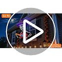 3.5 Ft Day of The Dead Inflatable Skeleton Decor with LEDs for Halloween & Dia De Los Muertos