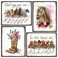 Christian Wall Art 11x14 Poster - Religious Scripture & Inspirational Decor