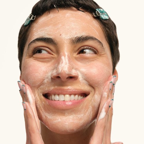 DEINDE Purifying Whipped Cleanser - Deep Clean Without Stripping Skin's Barrier | Non-Drying Microfoam Face Wash for All Skin Types
