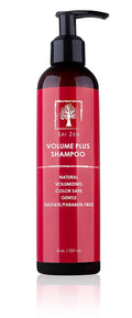 Volume Plus Shampoo - Anti-Thinning & Volumizing Formula | Sulfate & Paraben Free | 8 oz for All Hair Types