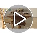 Boho Macrame Table Runner 13x48 Inch - Rustic Linen Blend for Thanksgiving & Holiday Decor - Brown / 48 Inch
