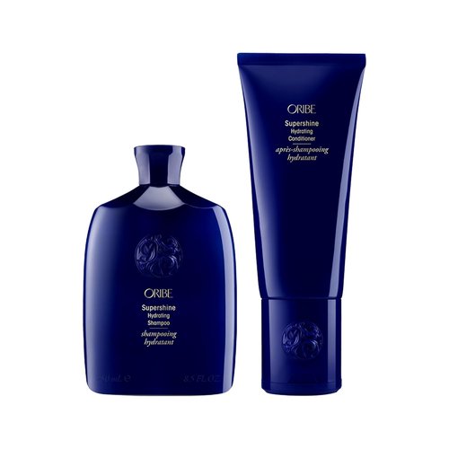 Oribe Supershine Shampoo & Conditioner Bundle | Luxurious Shine & Moisture for All Hair Types