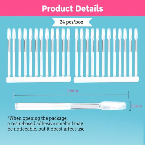 Adhesive Ear Cleaner Earwax Removal Tools, Reusable Sticky Ear Swabs, Washable Design, 24 Pack for Gentle Ear Cleaning (Olive Green)