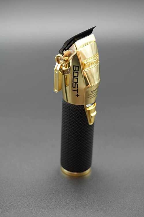 BaBylissPRO Hair Trimmer - FX787GBP GOLDFX BOOST+ Professional Outlining & Electric Razor for Men