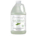 NaturSense Organic Aloe Vera Gel from 100% Pure Aloe. Great for Hair, Scalp, Face, Dry Skin, Acne, Sunburn, Sensitive Skin. Unscented, Same Formula, Organic Ingredients, 64.2 oz. (64.2 Fl. Oz.)