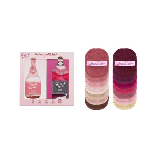 Original MakeUp Eraser - 7-Day Makeup Removal Set | Effortlessly Erase All Makeup With Water - 7ct