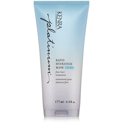 Kenra Professional Platinum Rapid Hydration Mask - Lightweight Treatment for Fine Hair | 6 oz.