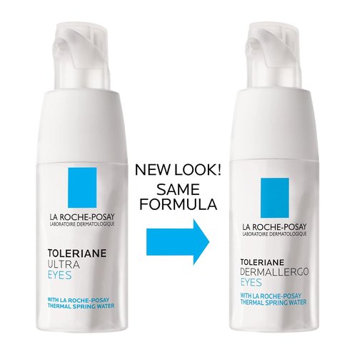 La Roche-Posay Toleriane Eye Cream - Soothing Repair Moisturizer for Sensitive Skin | Fragrance-Free, Allergy Tested
