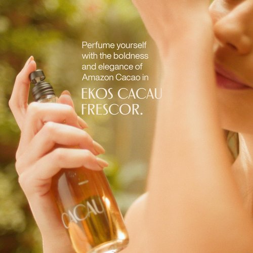 Natura Ekos Body Mist - Cacau Frescor Eau de Toilette | Long Lasting Fragrance - 150 ml
