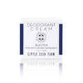 Little Seed Farm All Natural Deodorant Cream - Blue Lotus - Aluminum Free Deodorant for Women or Men, Net Wt. 2.4oz | 68g