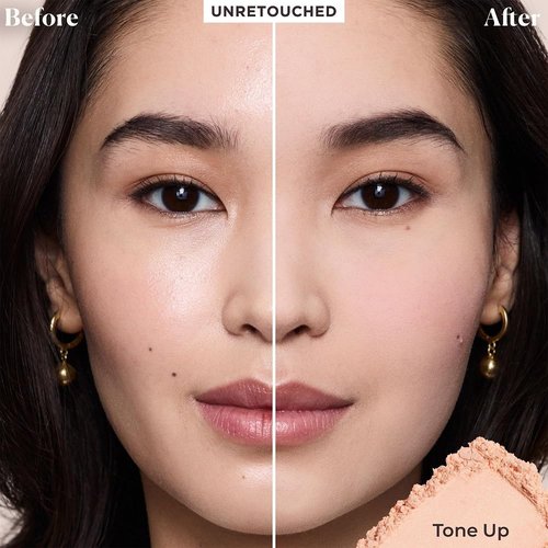 Laura Mercier Translucent Loose Setting Powder & Secret Brightening Powder Bundle - Tone-Up Rose & Soft Pink