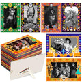 Dia De Los Muertos Photo Frame Set for Altars - 30 Mexican Style Decorations