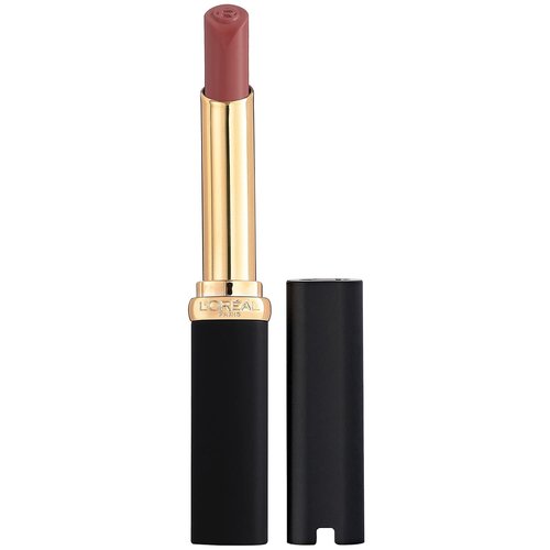 L'Oreal Paris Colour Riche Matte Lipstick - Intense Volume & Hydration | Le Wood Nonchalant, 0.06 Oz