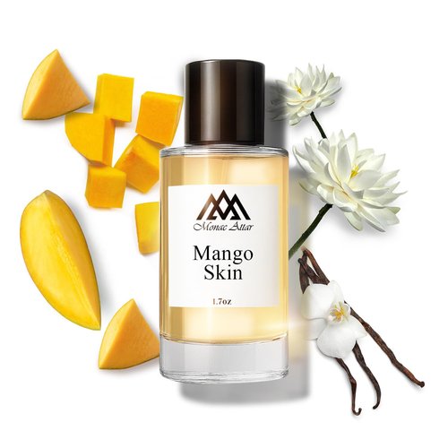 Monac Mango Eau De Parfum - Inspired By Mango Skin | Unisex, 1.7oz/50ml, Long-Lasting Luxury Fragrance